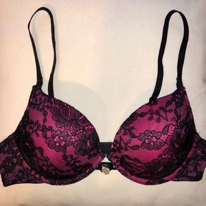 VS sexy little thing lace push up bra